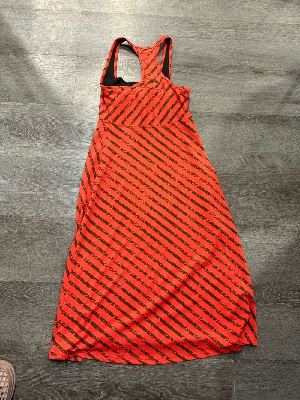 Sexy North Face maxi stretch dress - Picture 7 of 9